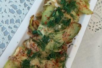 Kabak Sıyırma Salatası