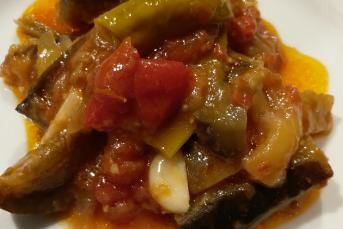 Zeytinyağlı Patlıcan (İmam Bayıldı)