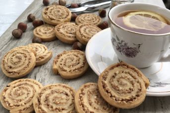 Tarçınlı Fındıklı Kurabiye