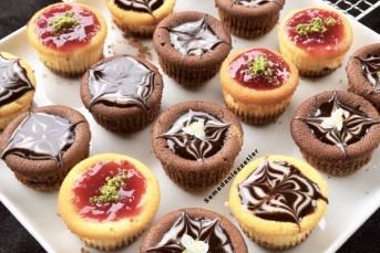 Porsiyonluk Cheesecake (Ev Yapımı)