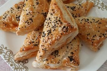 Milföy Hamurundan Paçanga Böreği