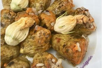 Kabak Çiçeği Dolması Nasıl Yapılır