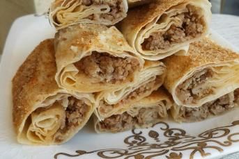 Galetalı Çıtır Kıymalı Rulo Börek