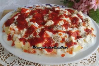 Nefis Patates Borani Tarifi
