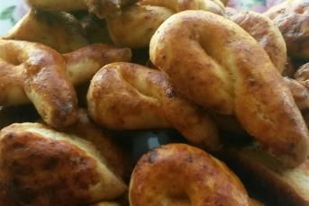 Haşhaşlı Tuzlu Kıtır Kurabiye