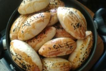 Pastane Poğaçası (Orijinal - Aşamalı Anlatım)