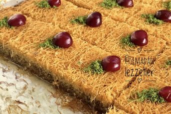 Süper Kadayıf Tatlısı