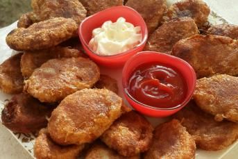 Az Malzemeli Patates Köftesi