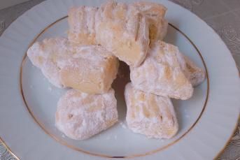 Nişastalı Un Kurabiyesi