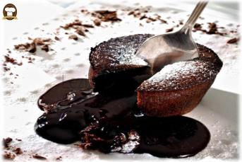Kolay Çikolatalı Sufle