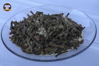 Sarımsaklı Börülce Salatası