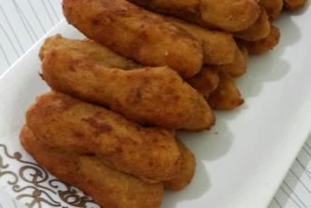 Patates Kroket (Ev Yapımı)