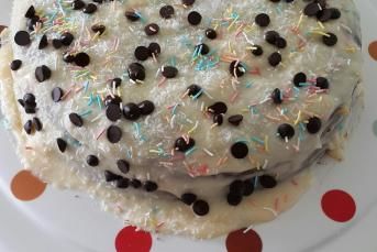 Yaş Pasta (Ev Yapımı Pasta)