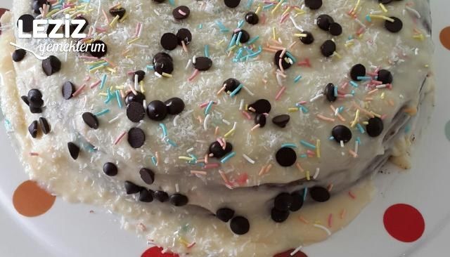 Yaş Pasta (Ev Yapımı Pasta) Leziz Yemeklerim