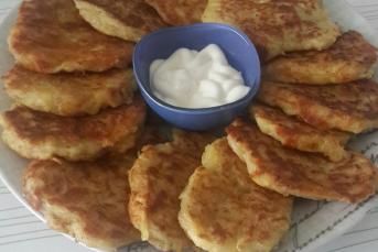 Kahvaltılik Patates Mücver