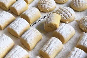 Orjinal Pastane Usulu Un Kurabiyesi