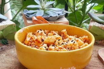 Kuru Peynirli Baharatlı Kahvaltılık