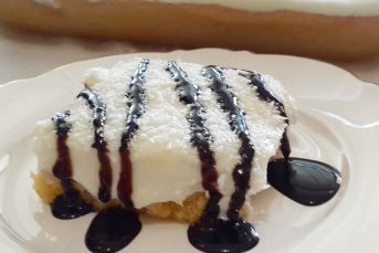 Yedikçe Yedirten Pamuk Pasta