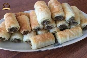 Mercimekli Çıtır Börek