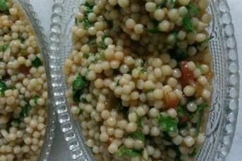 Domates Soslu Kuskus