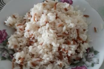 Islatmadan Pirinç Pilavı