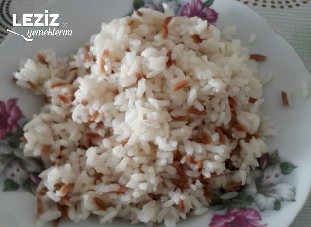 Islatmadan Pirinç Pilavı