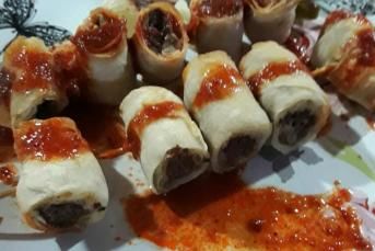 Yufkalı Sarma Köfte (Beyti Tadında)