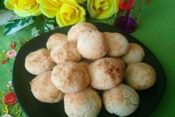 Hindistan Cevizli Kurabiye (Ağızda Dağılan)