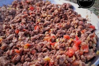 Sac Kavurma (Orijinal Tarif)