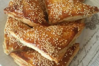 Peynirli Milföy Börek