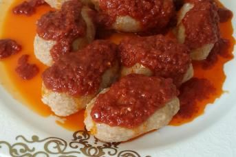 Haşlama Patatesli İçli Köfte