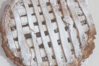 Margarinsiz Elmalı Tart