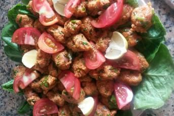 Niğdenin Meşhur Patates Köftesi