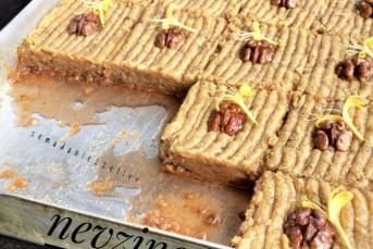 Nefis Nevzine Tatlısı Tarifi