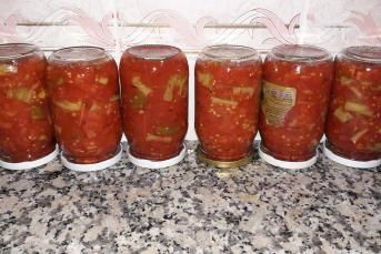 Kışlık Menemenlik Konserve