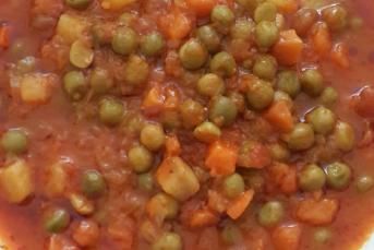 Bezelye Yemeği (Aşama Fotoğraflı Anlatım)