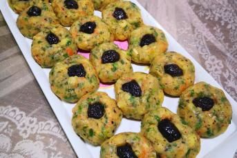 Zeytin Gözlü Patates Salatası