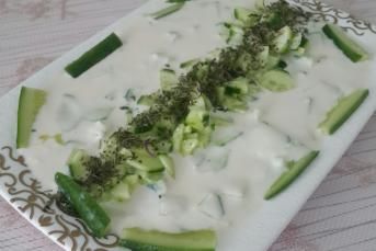 Fresh Salatalık Mezesi