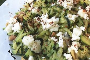 Kabak Makarna ( Fotoğraflı Anlatımlı)