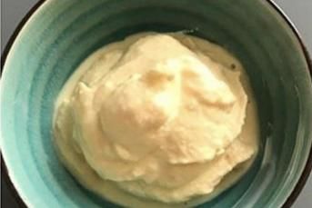 Şeftalili Yoğurtlu Diyet Dondurma (Aşamalı Anlatım)