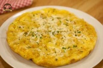 Beyaz Peynirli Yumurta