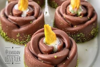 Çikolatalı Saray Helvası