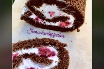 Ahududulu Rulo Pasta