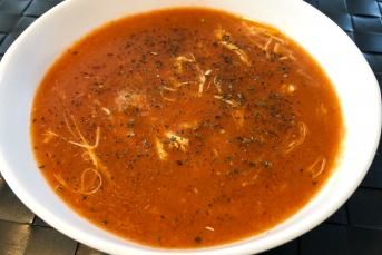 Tavuklu Tarhana Çorbası