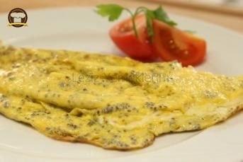 Chia Tohumlu Omlet