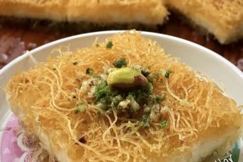 Muhallebili Künefe (Yapım Aşamalarıyla)