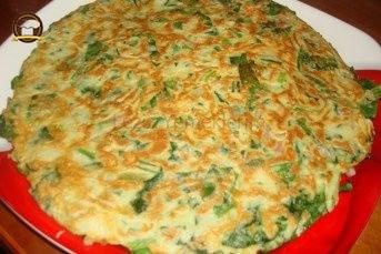 Ispanaklı Omlet