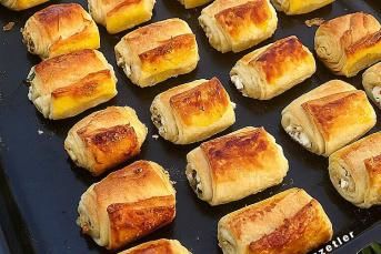 Mini Mini Katmer Börek