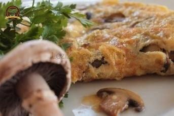 Mantarlı Omlet