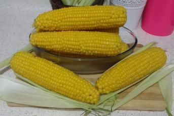 Düdüklüde Mısır Haşlaması